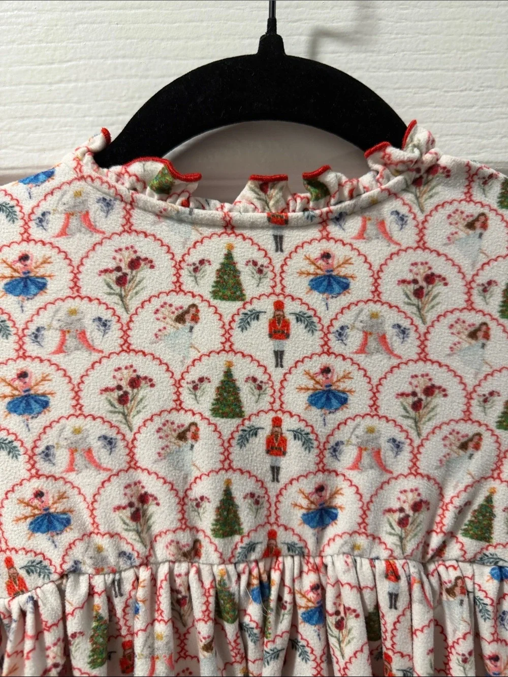 Swoon Baby Floral Button-Front Ruffle Dress Size 4
